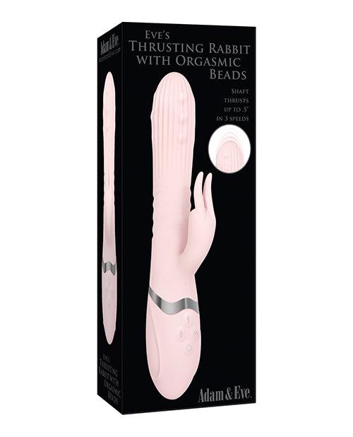 Adam & Eve Eve's Thrusting Rabbit With Orgasmic Beads