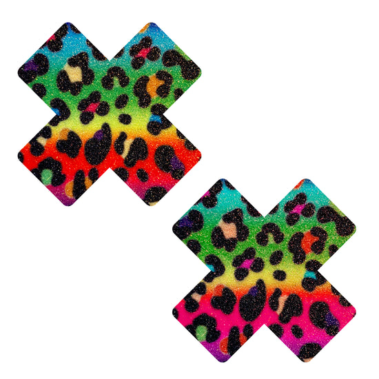 Animal Madness Multicolor Glitter X Nipztix