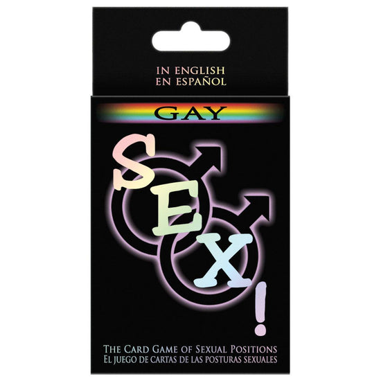 Sex! The Card Game Gay Edition