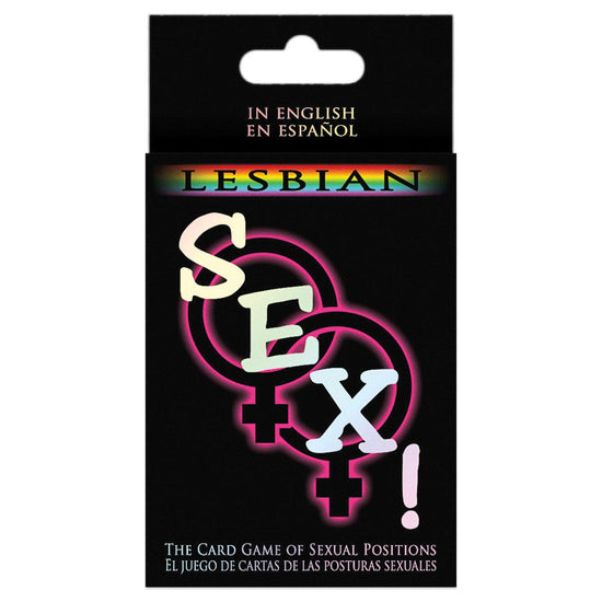 Sex! The Card Game Lesbian Edition