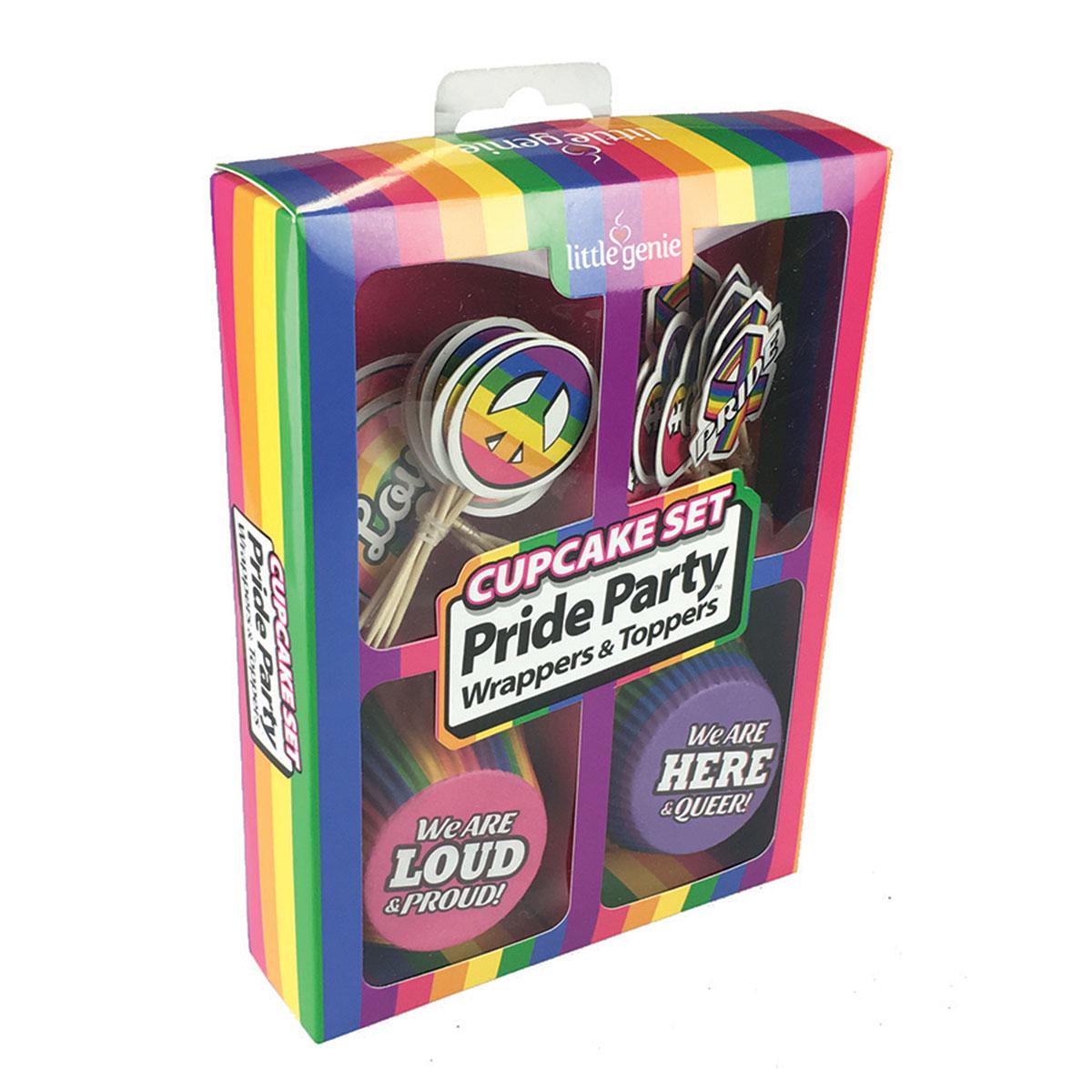 Load image into Gallery viewer, Cupcake Set - Pride
