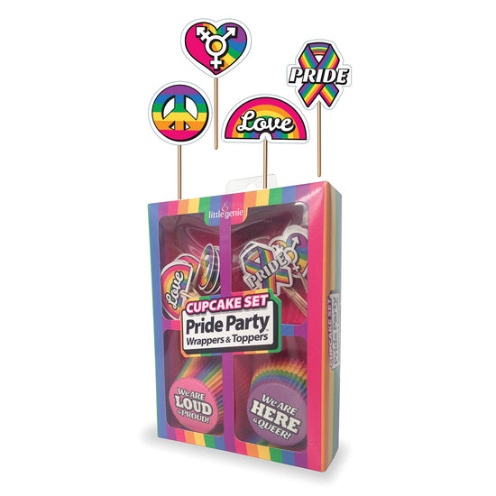 Cupcake Set - Pride