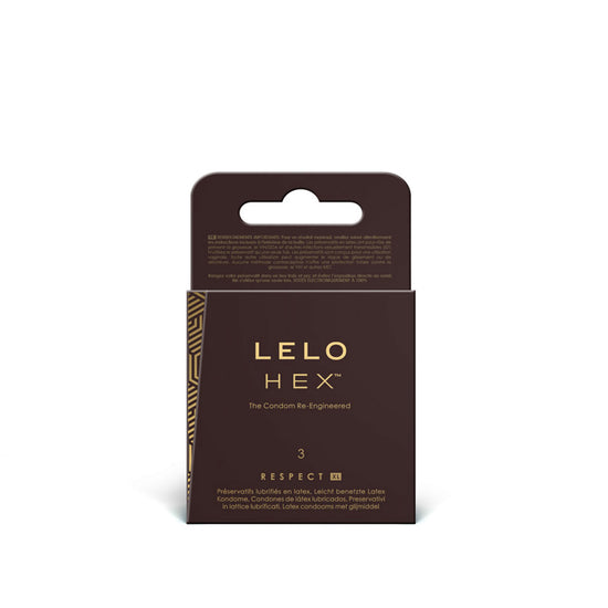 LELO Hex Respect XL Condoms