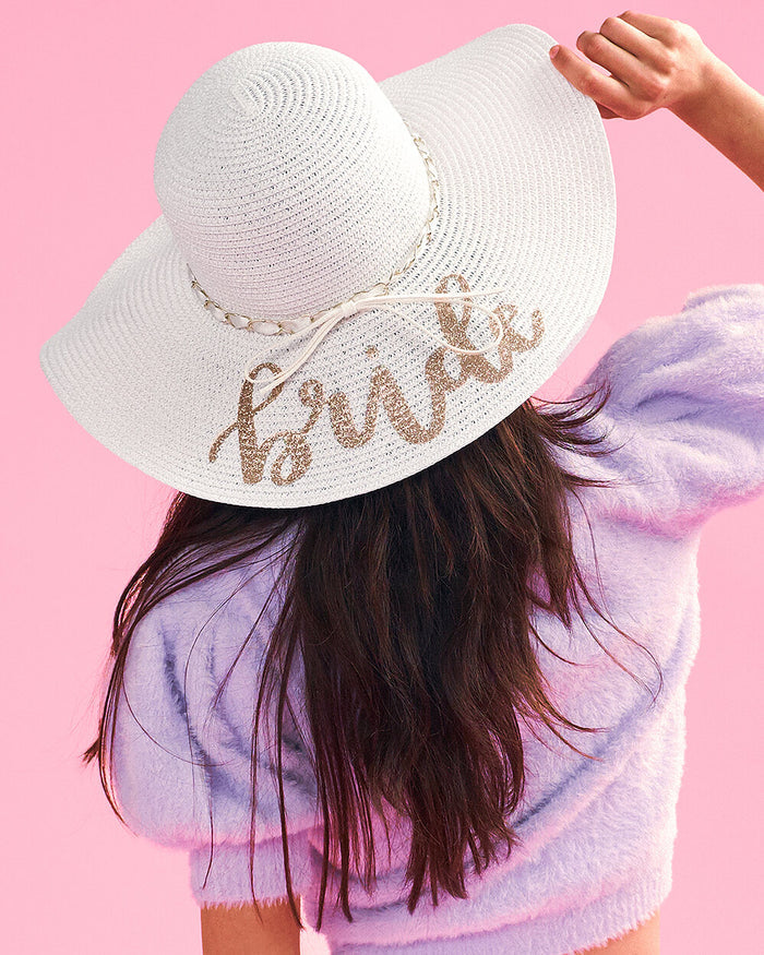 Beverly Hills Bride Hat