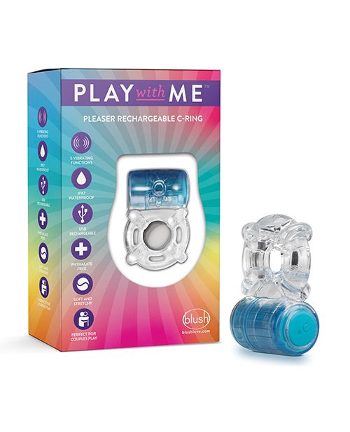 Play with Me Pleaser Rechargeable C Ring