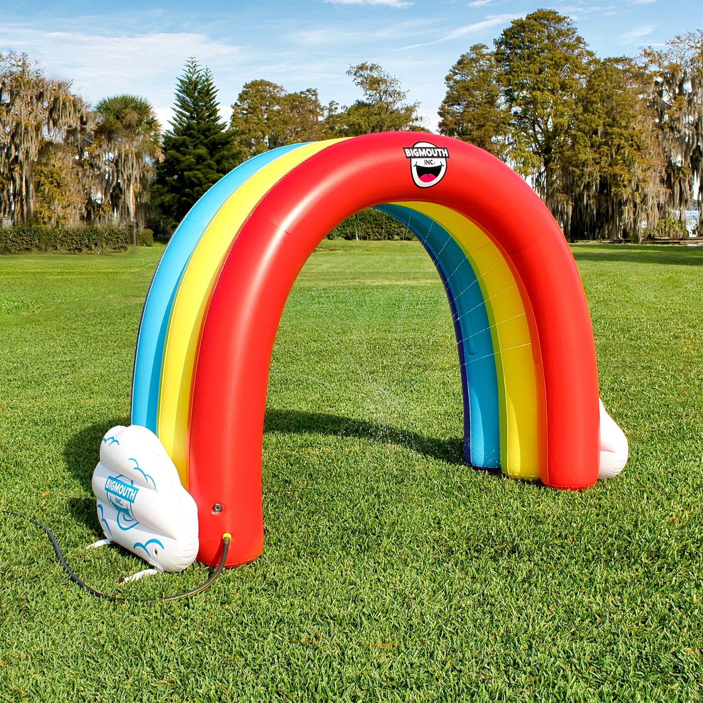 Rainbow Sprinkler Tunnel