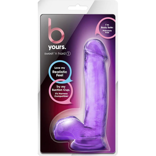 Blush B Yours Sweet 'n Hard 1 w/Suction Cup