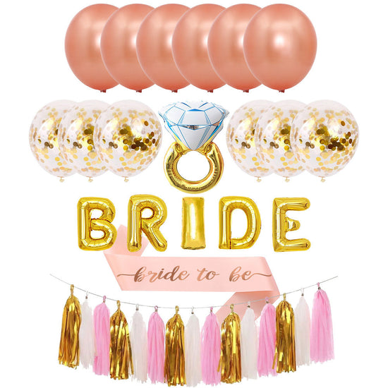 Load image into Gallery viewer, Bride 6 piece Decoration Kit
