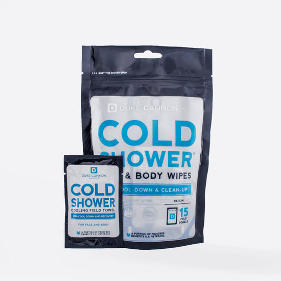 Duke Cannon Cold Shower Cooling Field Towels