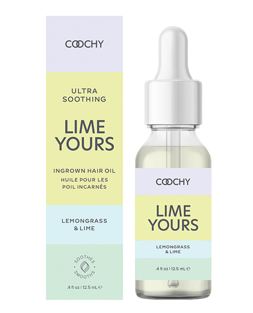 Coochy Ingrown Hair Oil