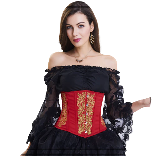 Classic Short Torso Under Bust Corset