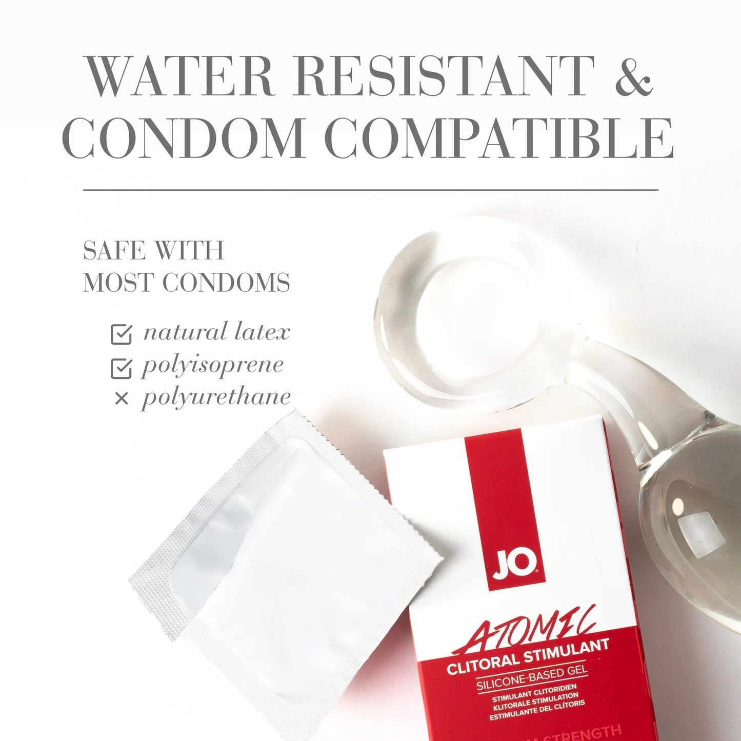 condom safe clit stimulant
