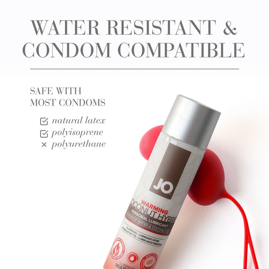 condom compatible lube