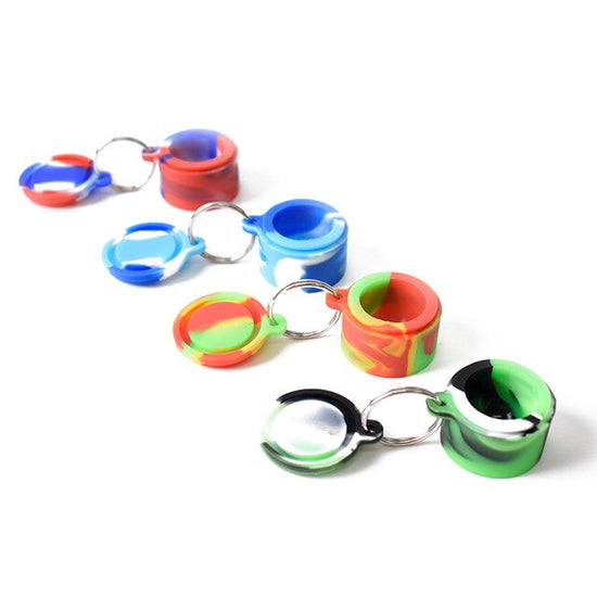 Keychain Jars - Assorted Colors