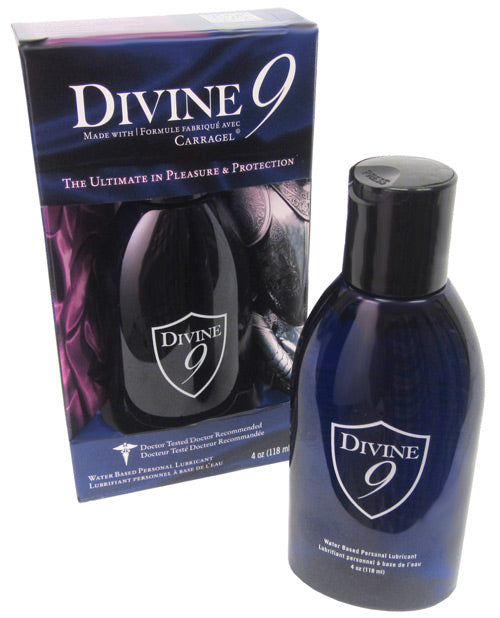 Divine 9 Lubricant