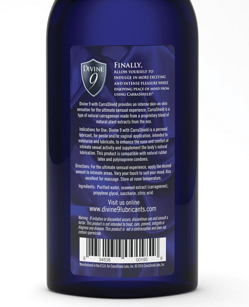Divine 9 Lubricant