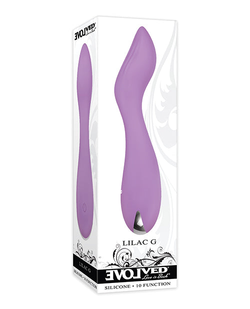 Evolved Lilac G Petite G Spot Vibe