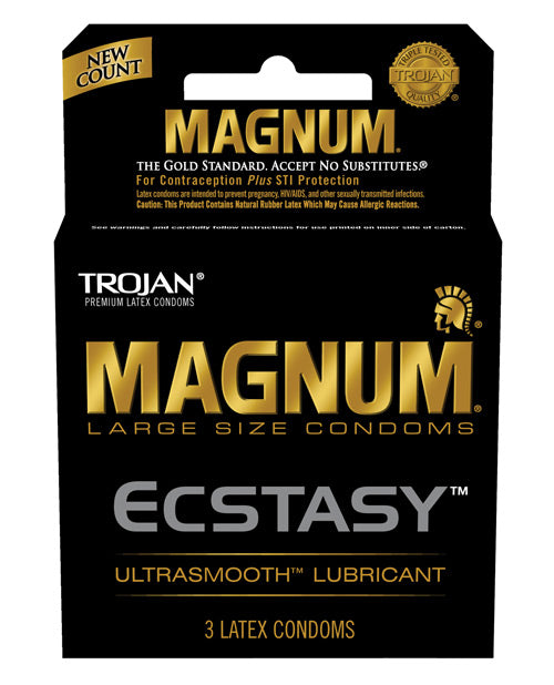 Load image into Gallery viewer, Trojan Magnum Ecstasy Condoms
