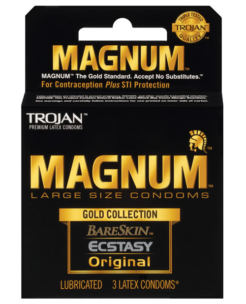 Trojan Magnum Gold Collection