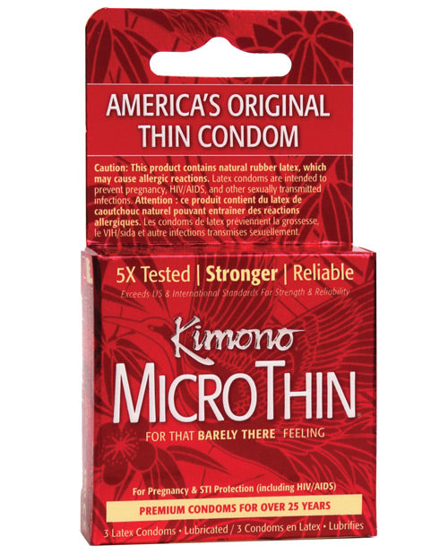 Kimono Micro Thin Condom