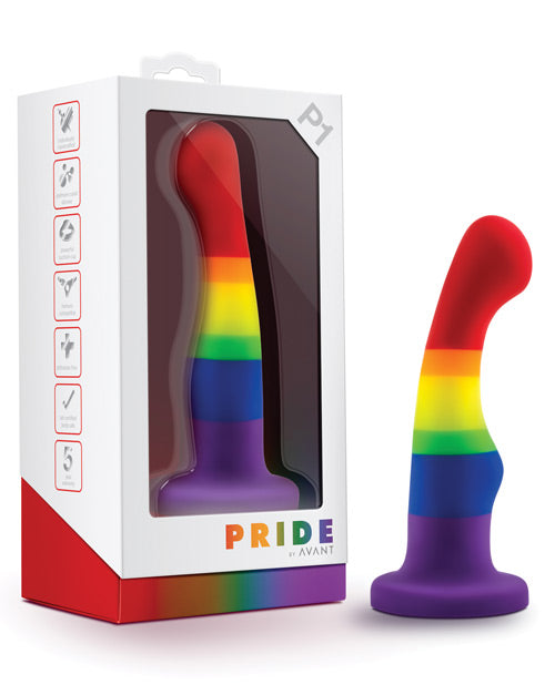 Blush Avant P1 Pride 1 Silicone Plug - Freedom