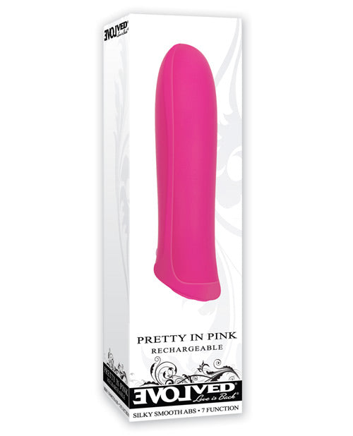 Evolved Pretty in Pink Rechargeable Bullet