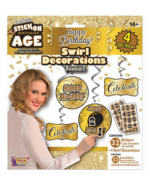 Custom Happy Birthday Decorations Kit