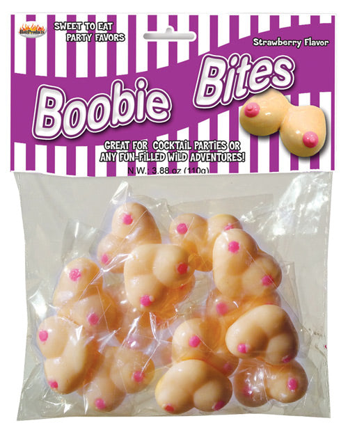Boobie Bites - Strawberry