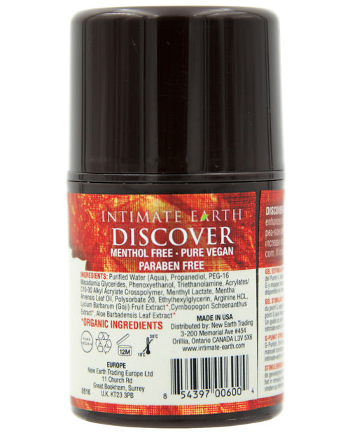 Intimate Earth Discover G-spot Gel