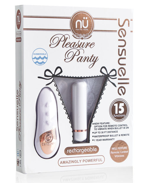 Sensuelle Pleasure Vibrating Panties