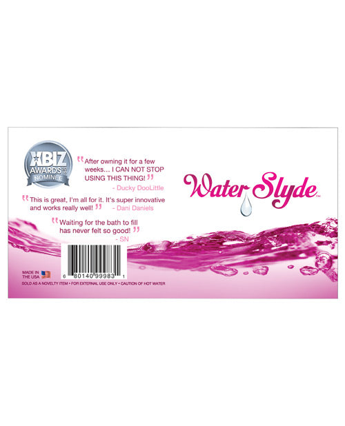 Waterslyde Aquatic Stimulator - Pink
