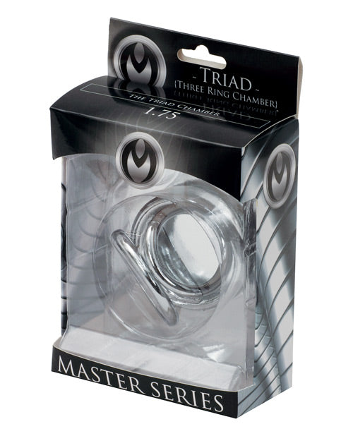 Master Series Triad Chamber Cock & Ball Cage