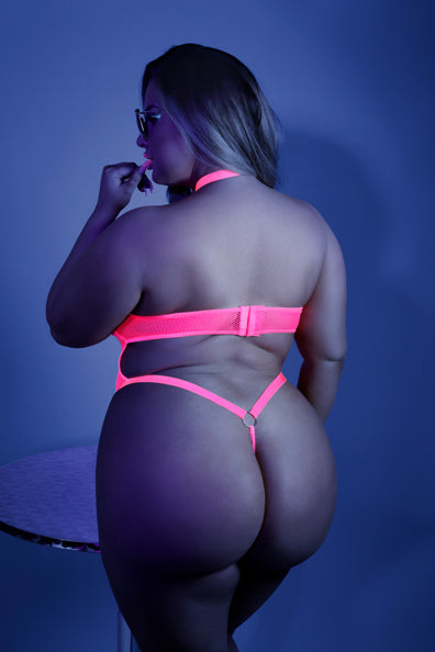 Load image into Gallery viewer, GLOW All Nighter Bodysuit Queen Size
