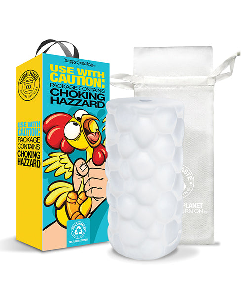 Pleasure Package - Use With Caution Tight Textured Stroker