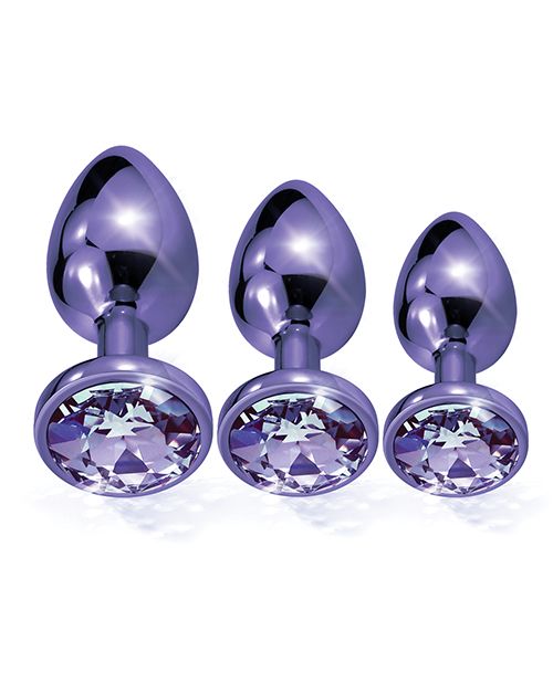 Load image into Gallery viewer, Nixie Metal Jeweled Butt Plugs
