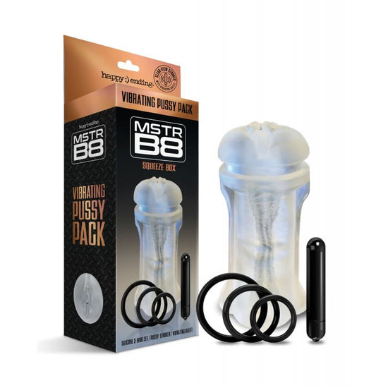 MSTR B8 Vibrating Stroker