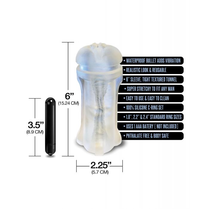 MSTR B8 Vibrating Stroker