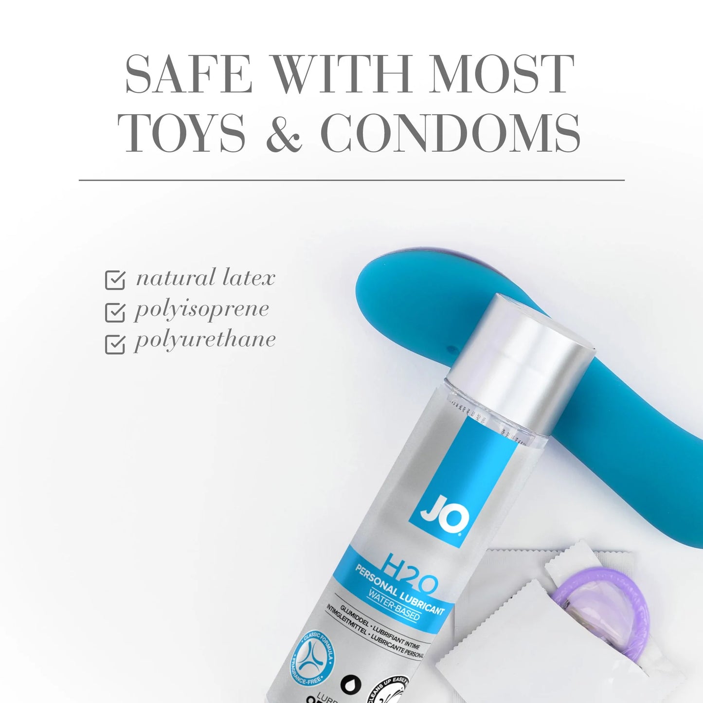 condom safe lube