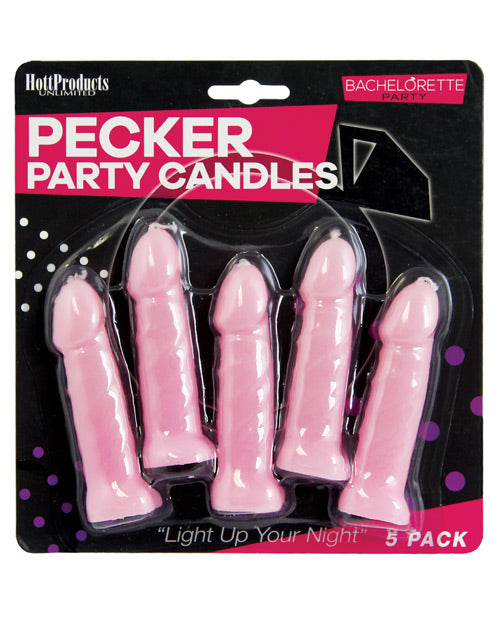 Bachelorette Party Pecker Party Candles