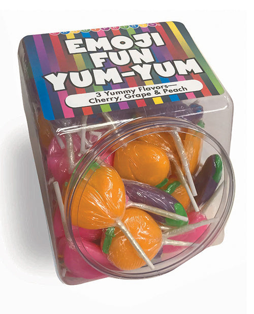 Emoji Fun Yum Yum Lollipops