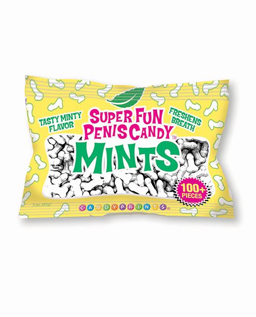 Super Fun Penis Candy MINTS - 3 oz