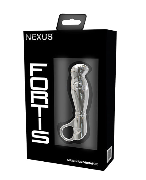 Load image into Gallery viewer, Nexus Fortis Aluminum Vibrating Prostate Massager

