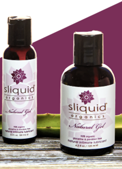 Sliquid Organics Natural Gel Lube
