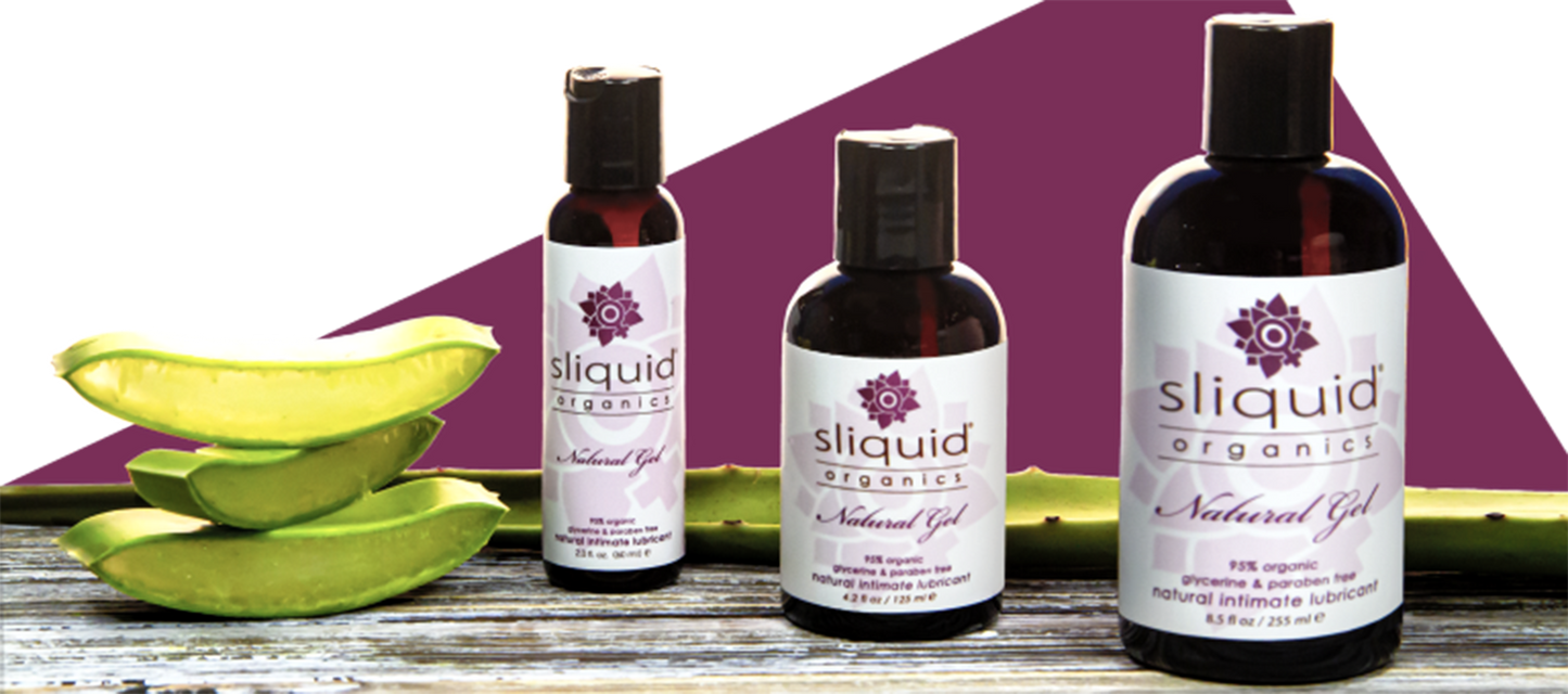 Sliquid Organics Natural Gel Lube