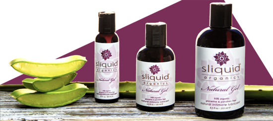 Sliquid Organics Natural Gel Lube - Pretty Pussycat Sliquid Organics Natural Gel Lube - Pretty Pussycat