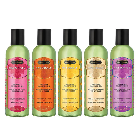 Kama Sutra Naturals Scented Massage Oil