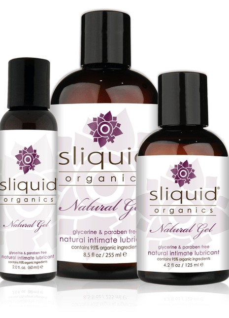 Sliquid Organics Natural Gel Lube