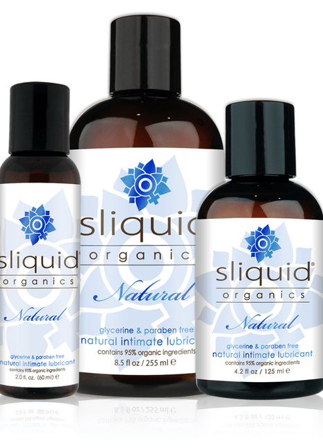 Sliquid Organics Natural Lube