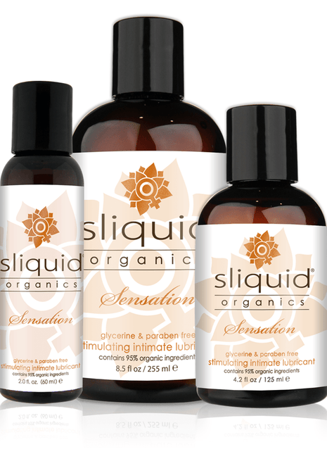 Sliquid Organics Sensations Lube