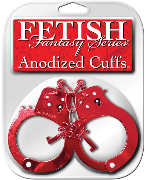 Fetish Fantasy Series Anodized Cuffs - Asst. Colors